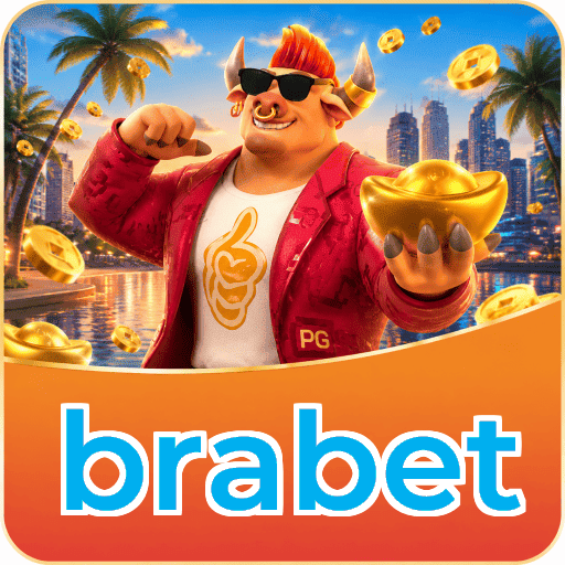 Logo brabet Telegram Canal Oficial